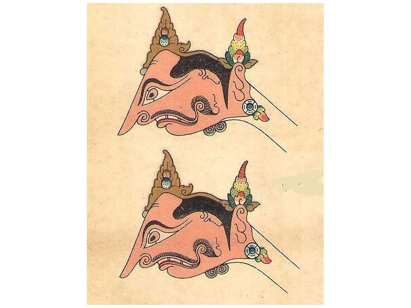 -heads-pink face
